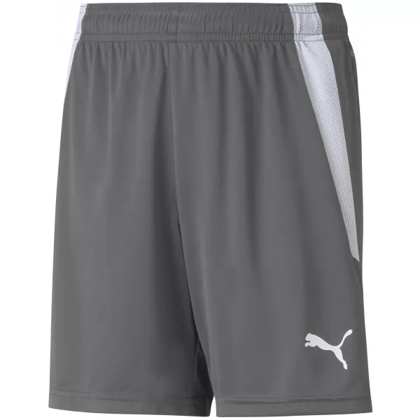  Dječje kratke hlače PUMA TEAMLIGA SHORTS JR 704931-13 SMOKED PEARL/ DIMLJENI BISER/PUMA BIJELA 