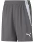 Dječje kratke hlače PUMA TEAMLIGA SHORTS JR 704931-13 SMOKED PEARL/ DIMLJENI BISER/PUMA BIJELA