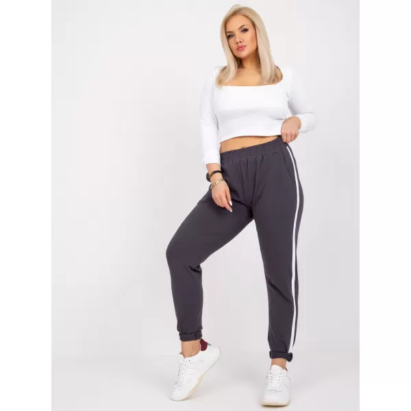  Ženske trenirke BASIC FEEL GOOD RV-DR-6643.95 GRAFIT 