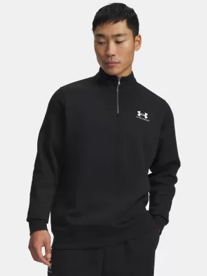 Muški sweatshirt UNDER ARMOUR ICON FLEECE 1/4 ZIP 6012710-001 CRNA