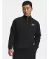 Muški sweatshirt UNDER ARMOUR ICON FLEECE 1/4 ZIP 6012710-001 CRNA