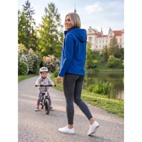  Ženska softshell jakna ALTISPORT NoPrint NP/ALW945 KRALJEVSKO PLAVA 