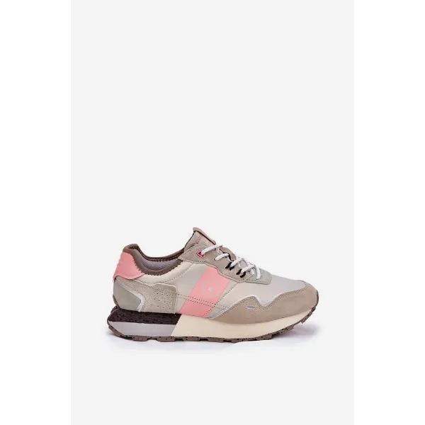  Ženske tenisice BIG STAR RR274243 PINK/SIVO Big Star Shoes 