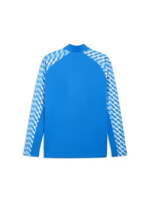 Muški sweatshirt PUMA TEAMLIGA26 TRG 1/4 ZIP TOP 659724_02 ELECTRO ROYAL/ ELEKTRO ROJAL/PUMA BIJELA