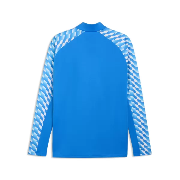  Muški sweatshirt PUMA TEAMLIGA26 TRG 1/4 ZIP TOP 659724_02 ELECTRO ROYAL/ ELEKTRO ROJAL/PUMA BIJELA 