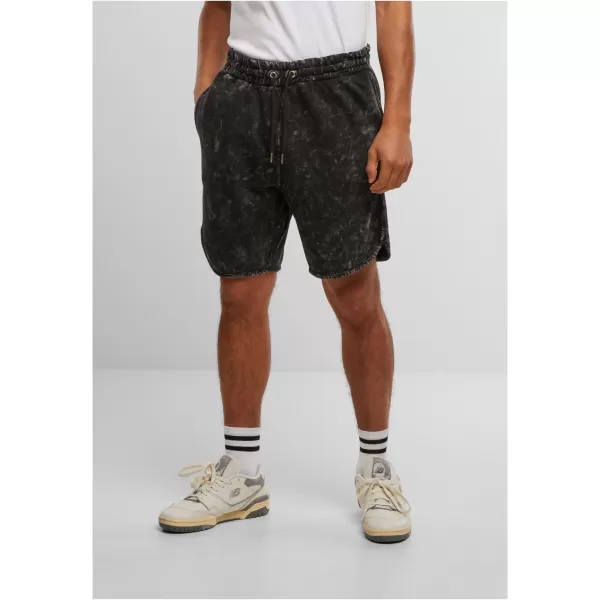  Muške kratke hlače URBAN CLASSICS TB7345 CRNA 