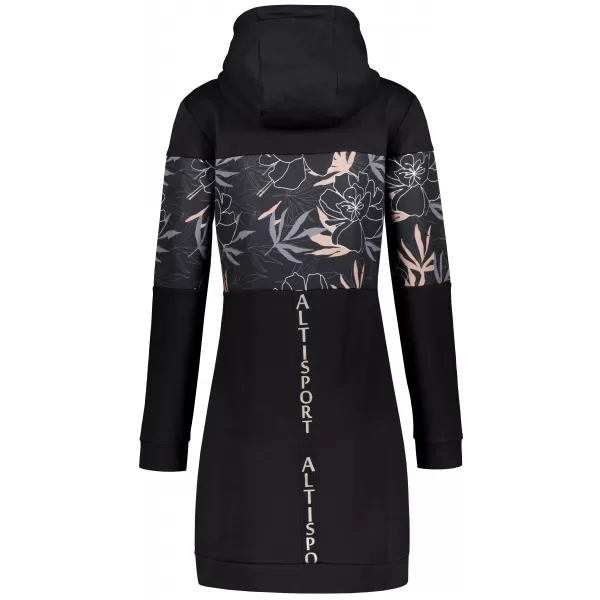 Ženski sweatshirt ALTISPORT HETHER CRNA 