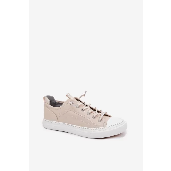  Ženske tenisice BIG STAR TT274387 BEŽ Big Star Shoes 