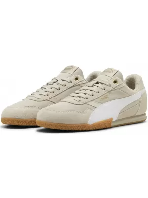 Ženske cipele PUMA BELLA DONNA NYLON 403554-05 DESERT DUST/ PUSTINJSKA PRAŠINA/PUMA BIJELA/ZLATNA