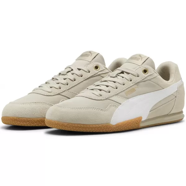 Ženske cipele PUMA BELLA DONNA NYLON 403554-05 DESERT DUST/ PUSTINJSKA PRAŠINA/PUMA BIJELA/ZLATNA 