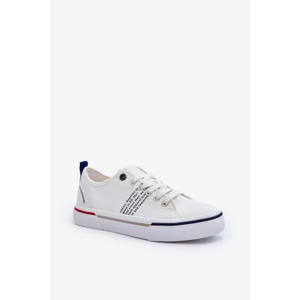  Muške tenisice BIG STAR LL174204 WHITE Big Star Shoes 