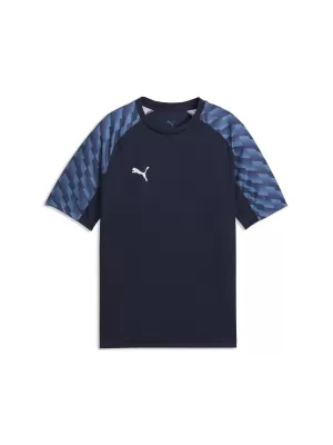Dječja majica PUMA TEAMLIGA26 JERSEY JR 659723_06 PUMA TAMNOPLAVA/PUMA BIJELA