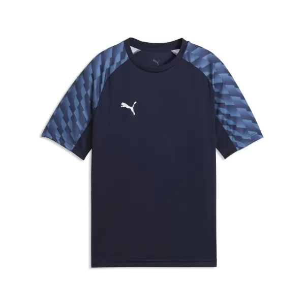  Dječja majica PUMA TEAMLIGA26 JERSEY JR 659723_06 PUMA TAMNOPLAVA/PUMA BIJELA 