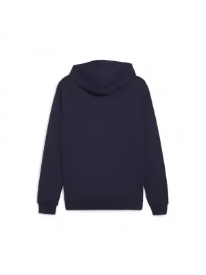Dječji sweatshirt PUMA TEAMGOAL CASUALS HOODED JKT 658596_06 PUMA TAMNOPLAVA/PUMA BIJELA