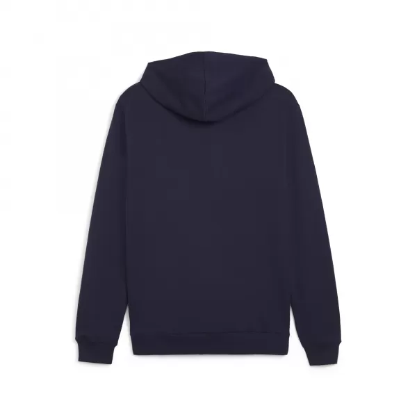  Dječji sweatshirt PUMA TEAMGOAL CASUALS HOODED JKT 658596_06 PUMA TAMNOPLAVA/PUMA BIJELA 