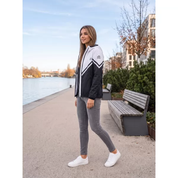  Ženska vrhunska softshell jakna ALTISPORT VOJ/ALW101JACK01 CRNO-BIJELO 