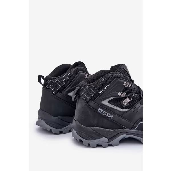  Muške cipele BIG STAR OO174341 BLACK Big Star Shoes 