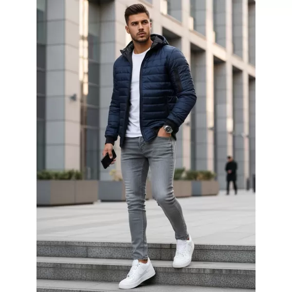  Muška jakna DSTREET TX2228 TAMNOPLAVA 