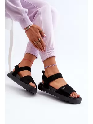 Ženske cipele BIG STAR NN274700 BLACK Big Star Shoes