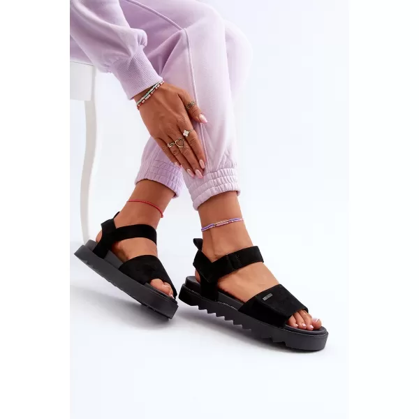 Ženske cipele BIG STAR NN274700 BLACK Big Star Shoes 