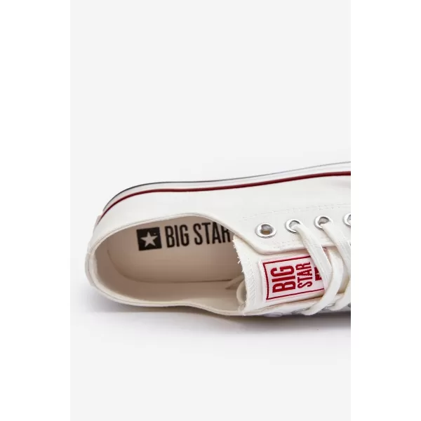  Muške tenisice BIG STAR NN174102 WHITE Big Star Shoes 
