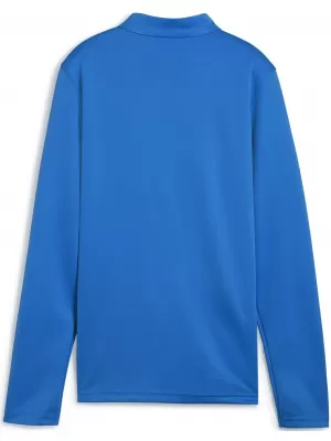 Ženska majica kratkih rukava PUMA TEAMGOAL TRAINING 1/4 ZIP WM 658631-02 E.BLU.LIMUN/BIJELI/KRALJEVSKI TIM