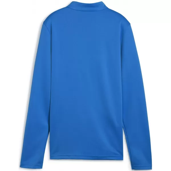  Ženska majica kratkih rukava PUMA TEAMGOAL TRAINING 1/4 ZIP WM 658631-02 E.BLU.LIMUN/BIJELI/KRALJEVSKI TIM 