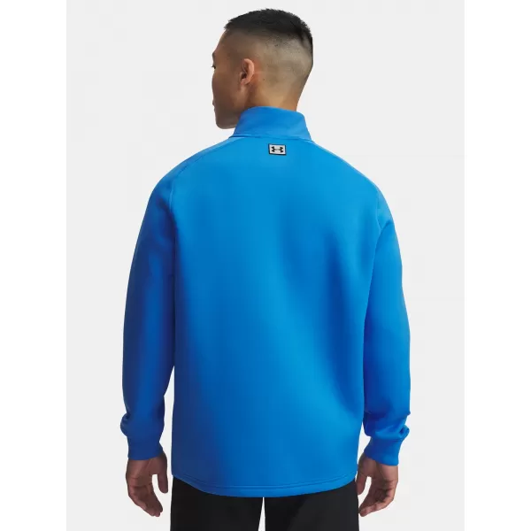 Muški sweatshirt UNDER ARMOUR UA DRIVE PRO HYBRID HZ 6005666-402 PLAVA 