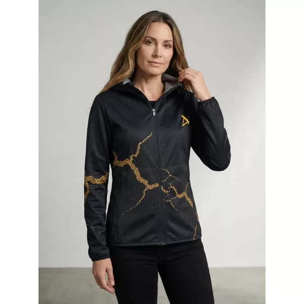  Ženska vrhunska softshell jakna ALTISPORT VOJ/ALW129JACK01 CRNA 