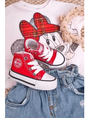 Dječje tenisice BIG STAR HH374190 RED Big Star Shoes