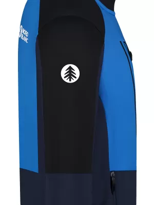 Muški powerfleece duks NORDBLANC GROAN NBWFM8282 PLAVA