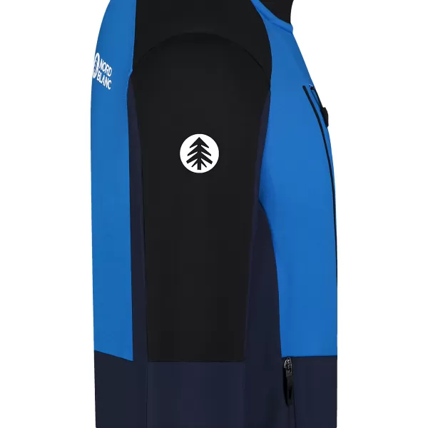  Muški powerfleece duks NORDBLANC GROAN NBWFM8282 PLAVA 
