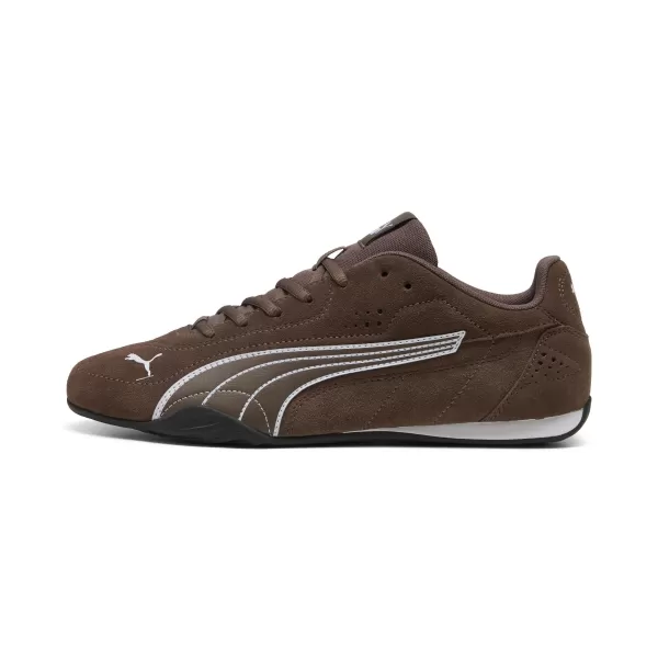  Čizme PUMA CATCH SD 402681_05 FLAT BRONZE/ RAVNA BRONCA/PUMA BIJELA 