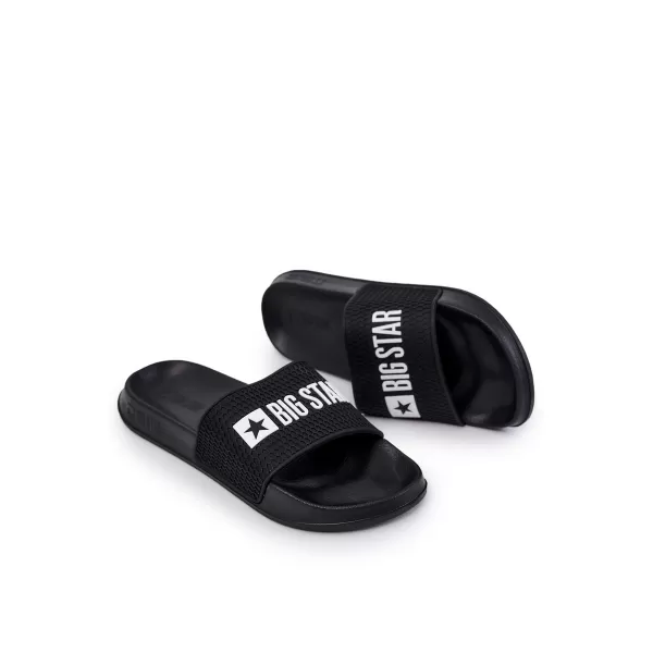  Muške papuče BIG STAR JJ174505 BLACK Big Star Shoes 