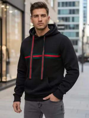 Muški sweatshirt DSTREET BX5939 CRNA