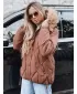 Ženska jakna DSTREET TY5231 SMEĐA