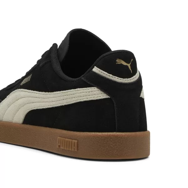  Čizme PUMA CLUB II ERA SUEDE 400717_01 PUMA CRNA/ALPSKI SNIJEG/GUMA 