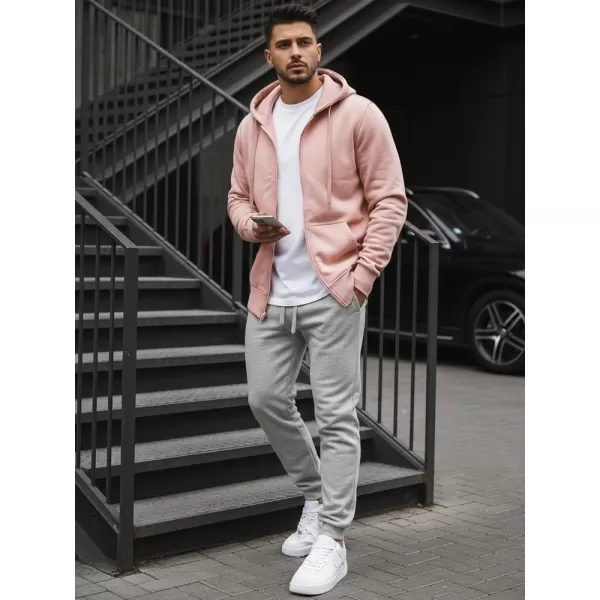  Muški sweatshirt DSTREET BX4834 RUŽIČASTA 
