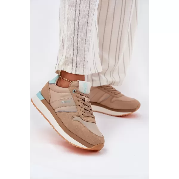  Ženske tenisice BIG STAR RR274A048 BEŽ Big Star Shoes 