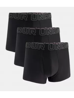 Muške bokserice UNDER ARMOUR M UA PERF TECH 3IN CRNA