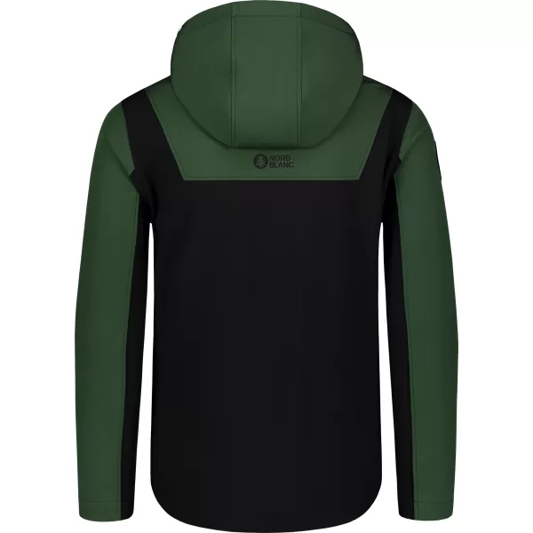  Muška softshell jakna NORDBLANC GLEN NBSSM8339 ZELENA 