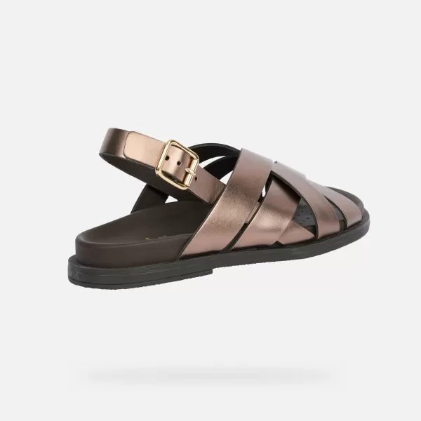  Ženske sandale GEOX ADELASH G012818 SMEĐA 