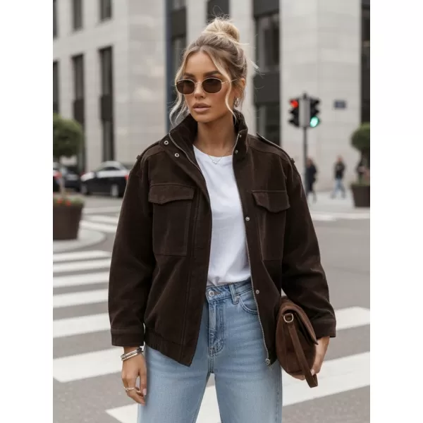  Ženska jakna DSTREET TY5577 SMEĐA 