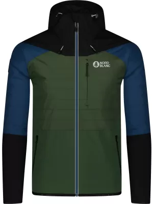 Muška jakna NORDBLANC FORWARD NBWJM8327 ZELENA