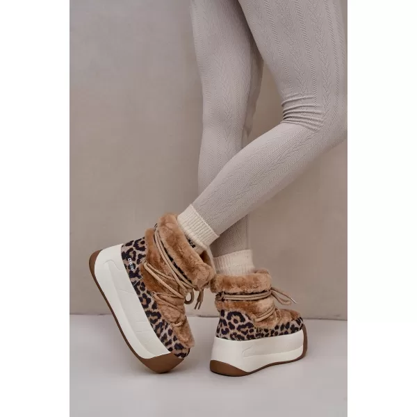  Ženske cipele BIG STAR OO274A207 SMEĐA/BEŽ Big Star Shoes 