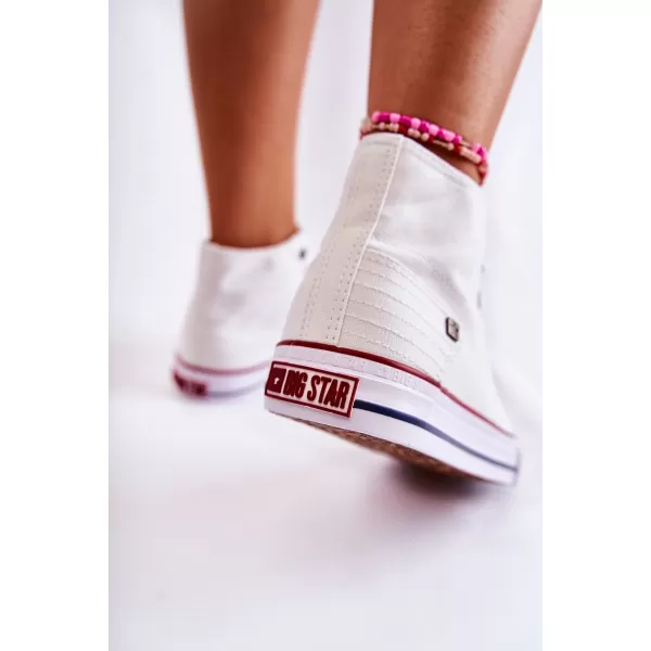 Ženske tenisice BIG STAR DD274332 WHITE Big Star Shoes 