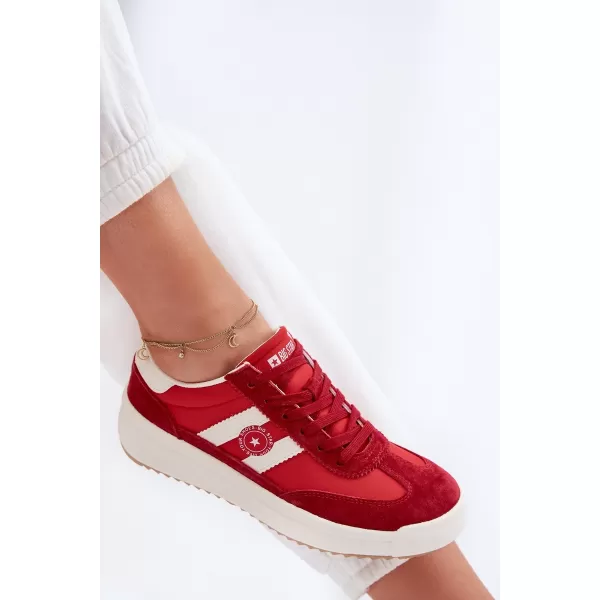  Ženske tenisice BIG STAR TT274158 RED Big Star Shoes 