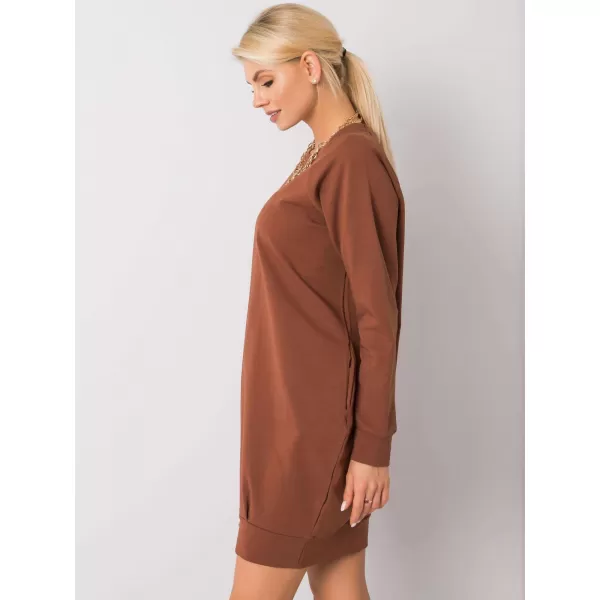  Haljina BASIC FEEL GOOD RV-TU-5184.93P SVIJETLOSMEĐA 