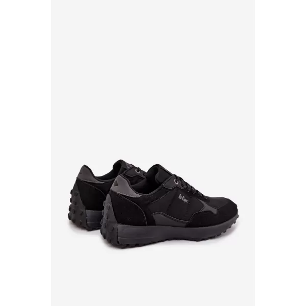  Muške tenisice LEE COOPER LCJ-25-03-3796 CRNA 