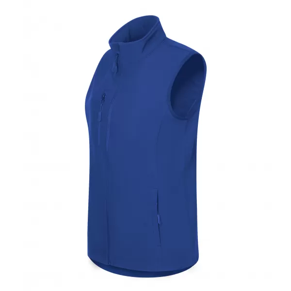  Ženski softshell prsluk ALTISPORT NoPrint NP/ALW965 KRALJEVSKO PLAVA 